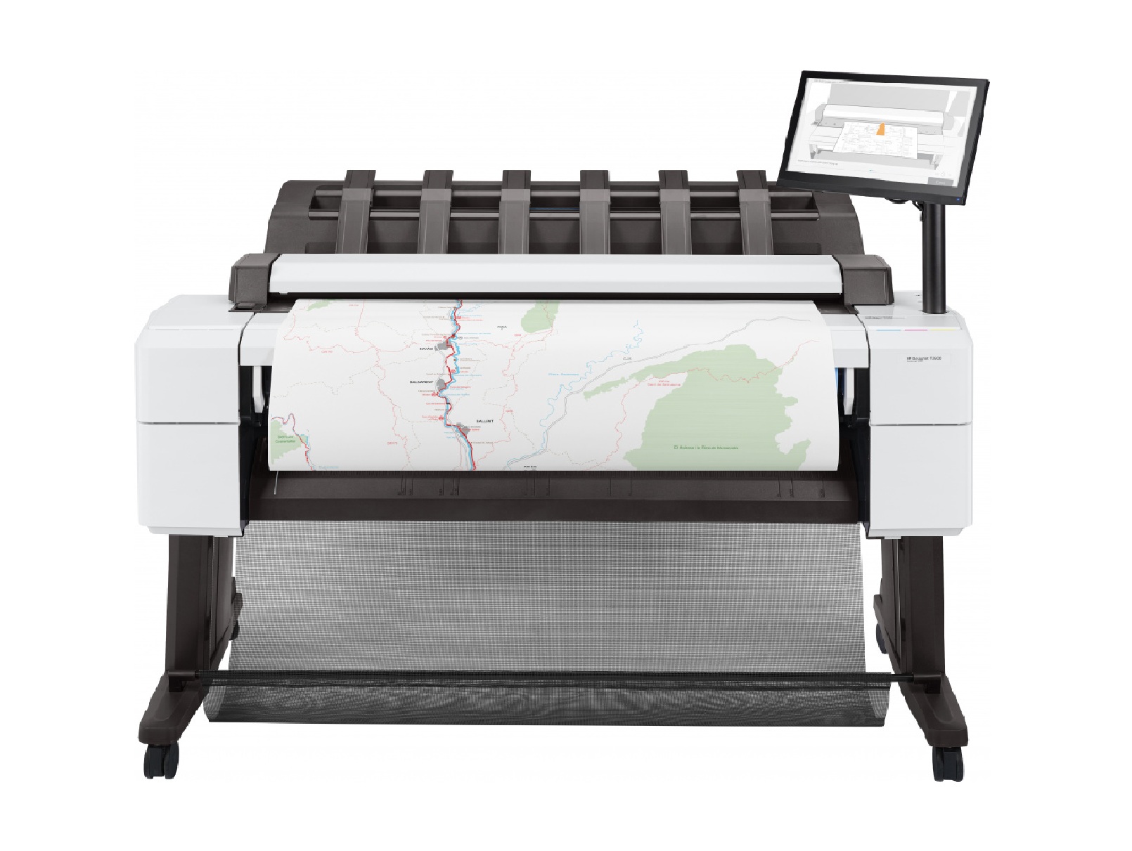 PLOTTER HP DESIGNJET MFP