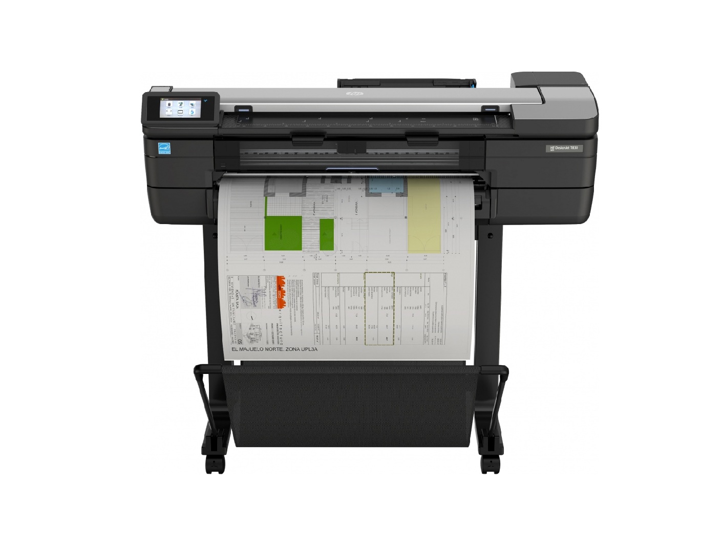PLOTTER HP DESIGNJET MFP